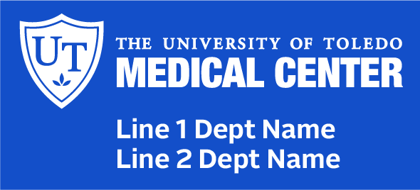 UTMC Department cobalt logo